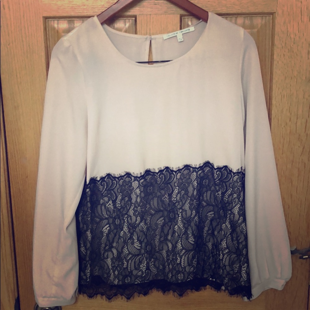 Collective Concepts Blouse, Sz L